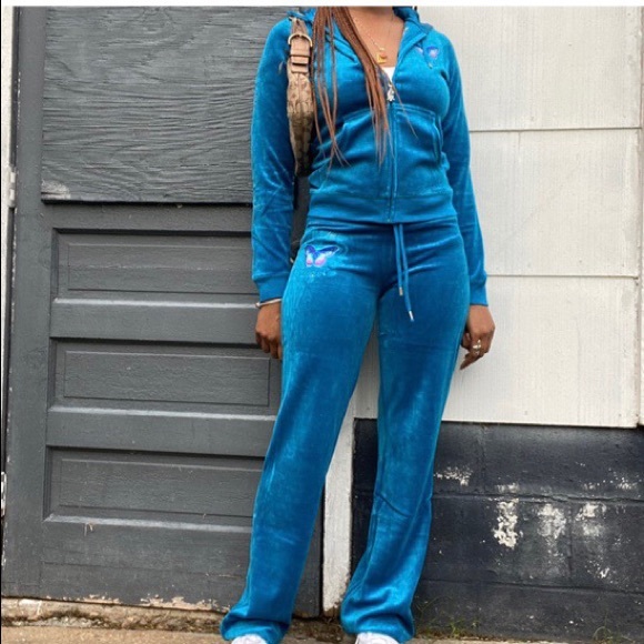 Christian Audigier Velour Tracksuit 